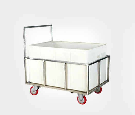 Industrial Bins Trolleys Manufacturers in Haryana