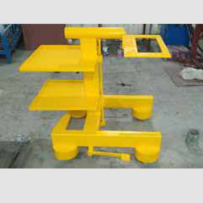 Industrial Testing Table Trolle