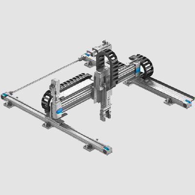 Robotic Gantry Pick Place